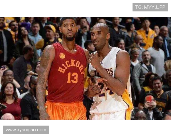 保罗乔治与科比的巅峰对决谁才是真正的篮球传奇之争